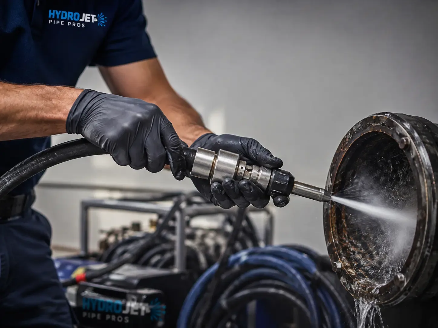 Hydro Jet Pipe Descaling in Havertown, PA